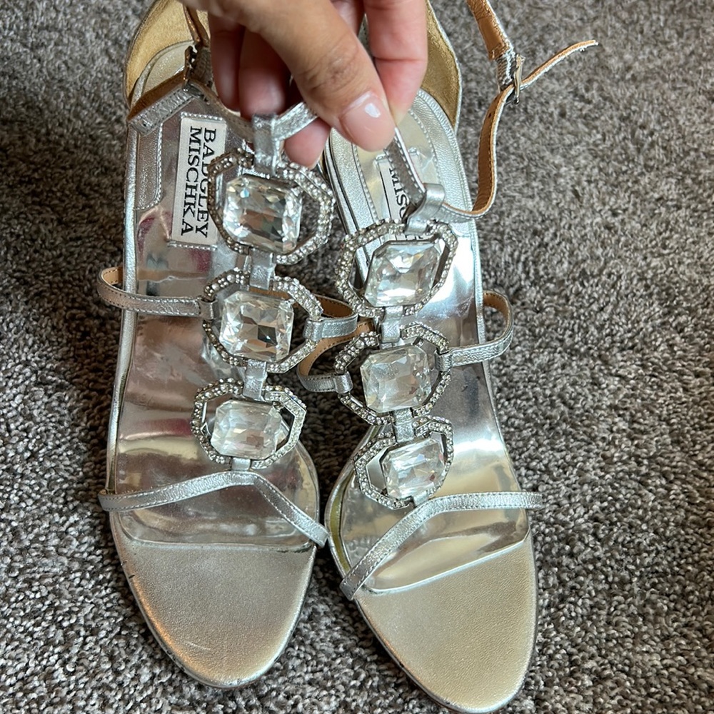 BADGLEY MISCHKA SIZE 8.5